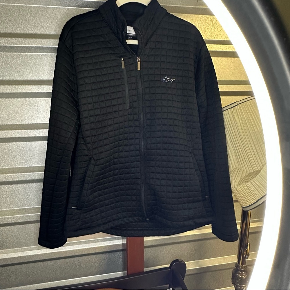 Greg Norman‎ Collection Black Performance Jacket